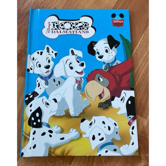 Disney 102‎ Dalmatians Book - Picture 1 of 2
